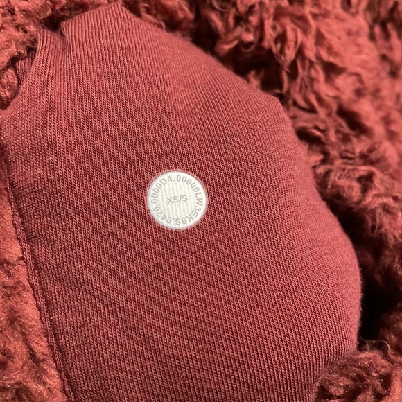 Lululemon Warm Restore Sherpa Pullover Savannah - Picture 6 of 6